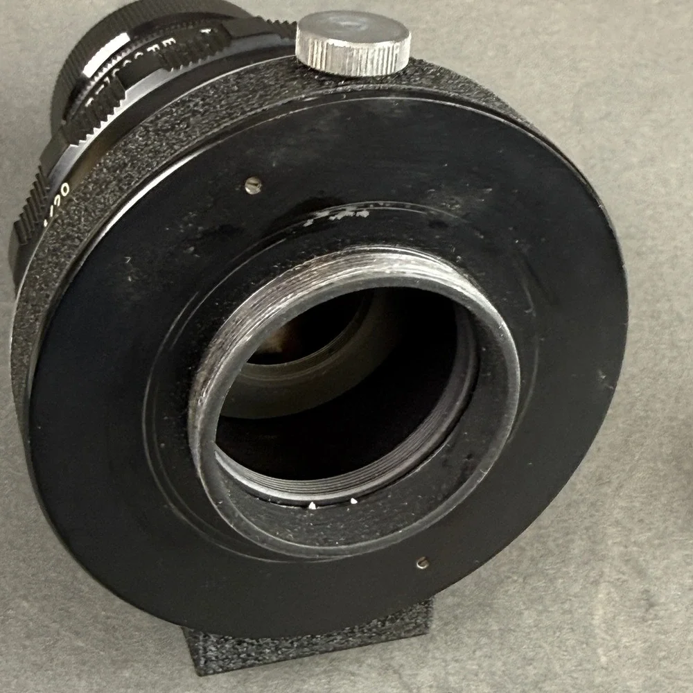 Samigon Glanz Micro T-M Zoom Teleshot Adapter 90mm Macro Lens Set Japan